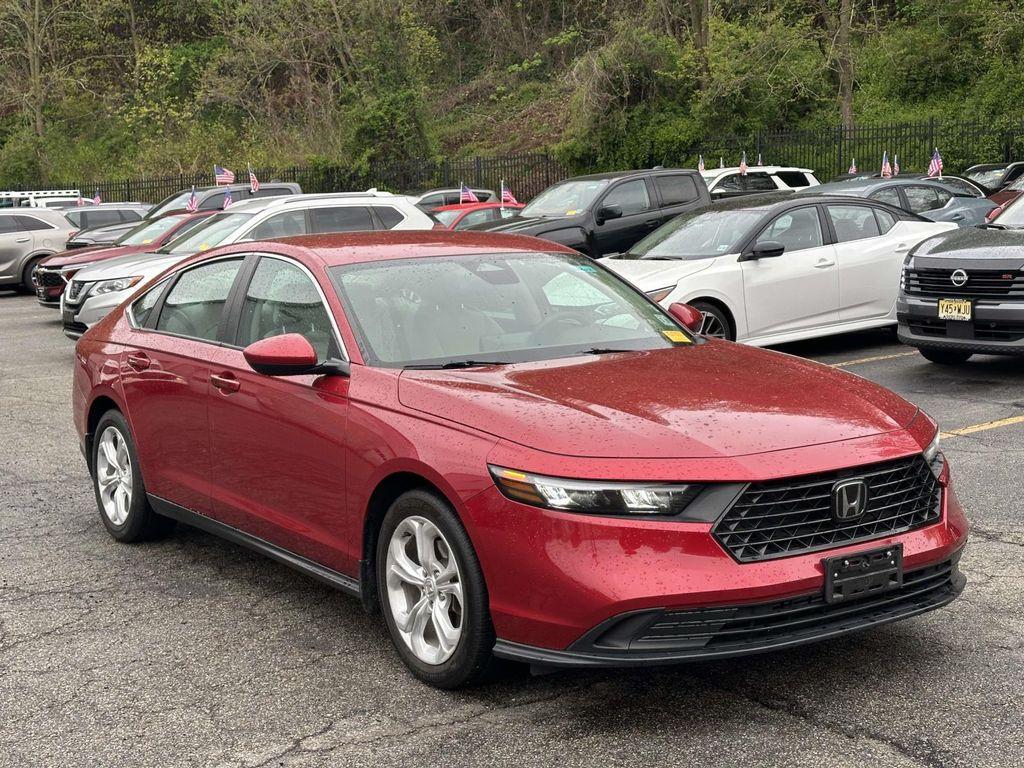 used 2024 Honda Accord car, priced at $23,889