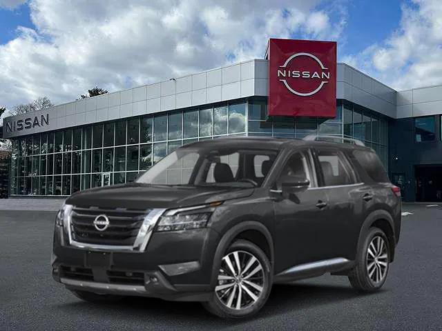 new 2025 Nissan Pathfinder car, priced at $48,846