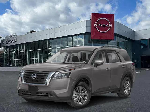 new 2025 Nissan Pathfinder car, priced at $39,374