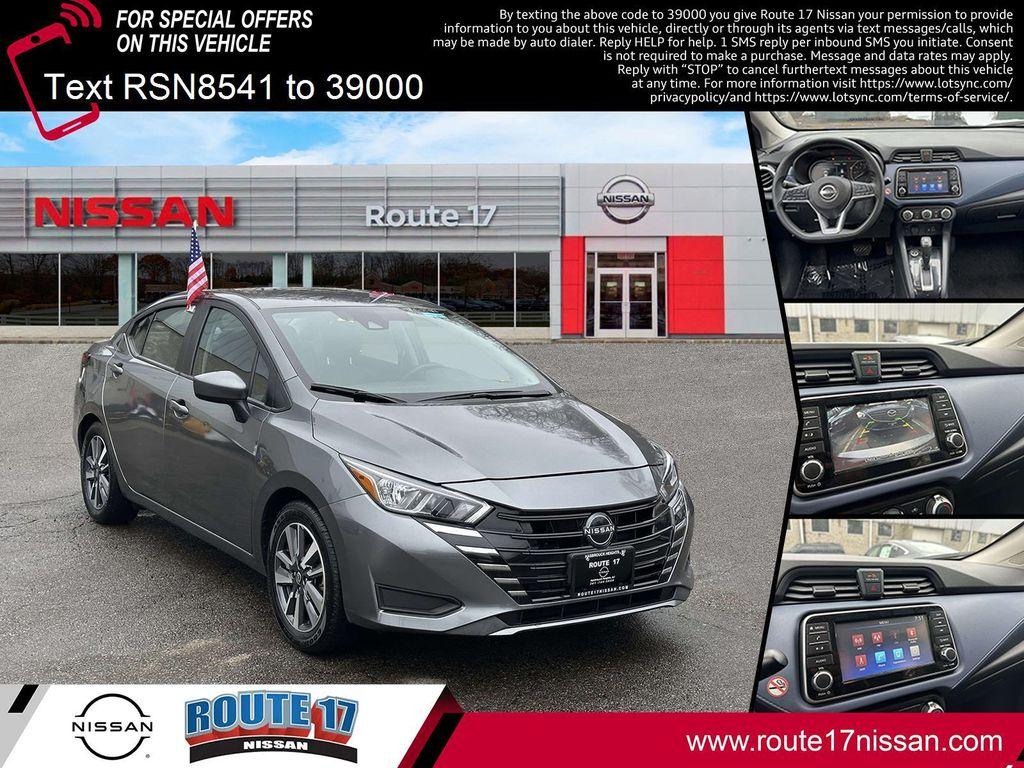 used 2023 Nissan Versa car, priced at $12,690