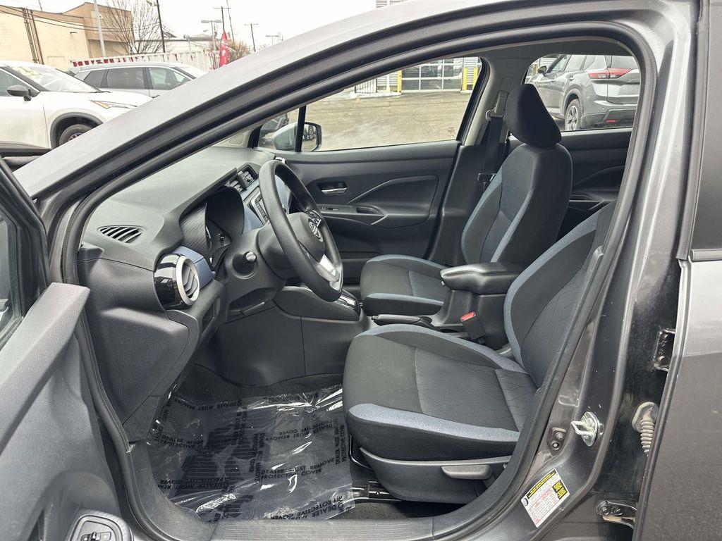 used 2023 Nissan Versa car, priced at $12,690
