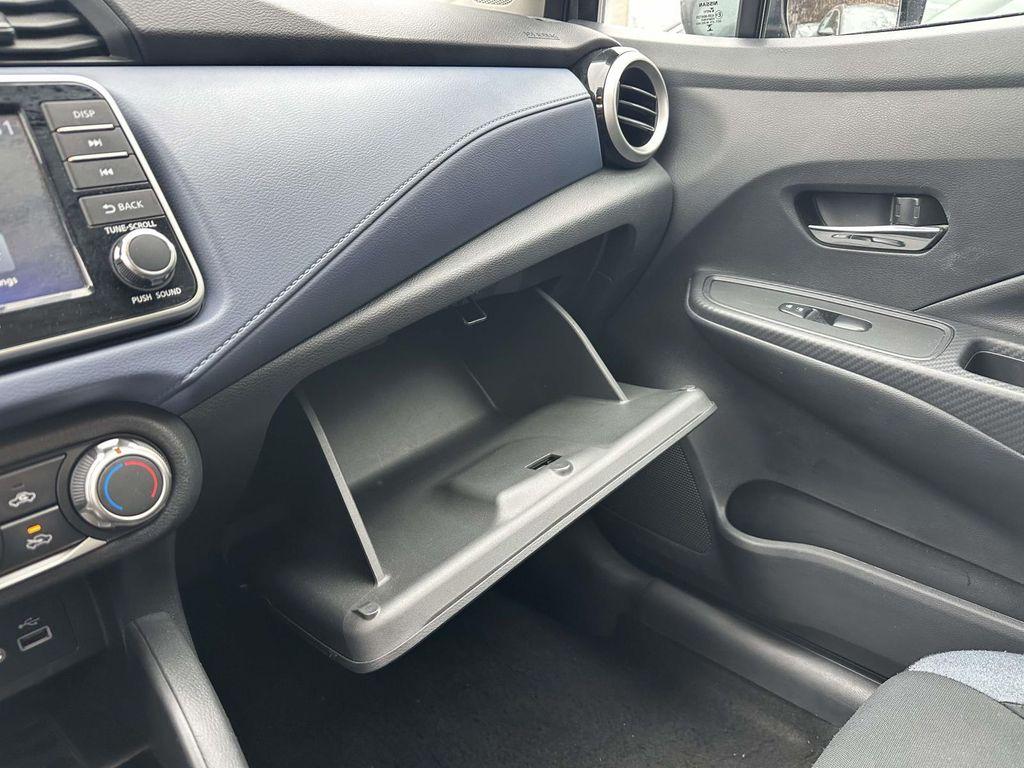 used 2023 Nissan Versa car, priced at $12,690