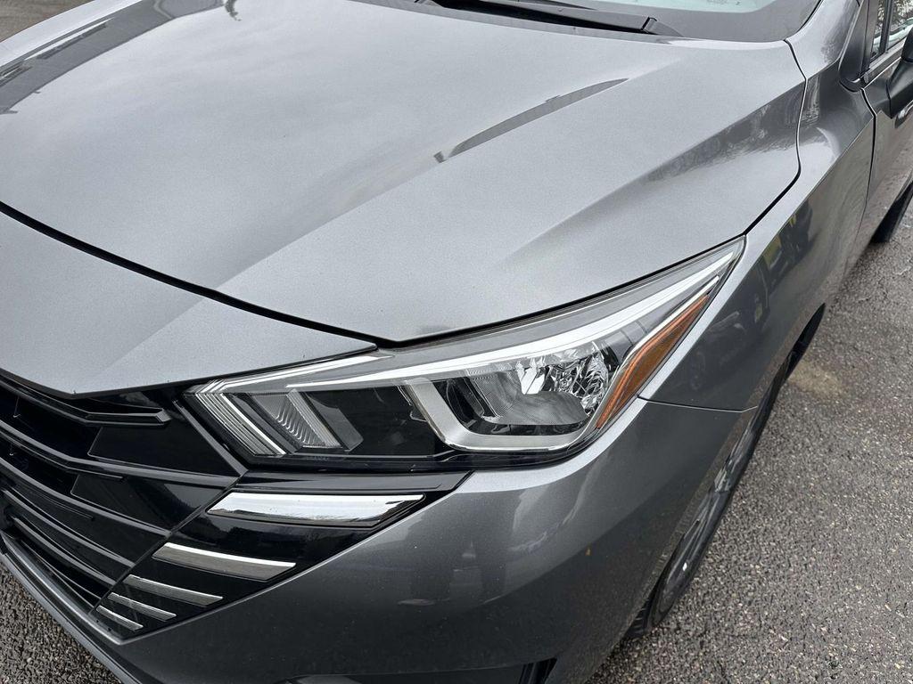 used 2023 Nissan Versa car, priced at $12,690