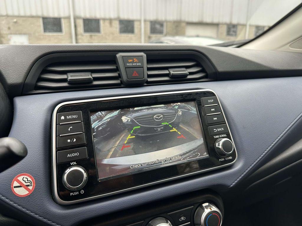 used 2023 Nissan Versa car, priced at $12,690