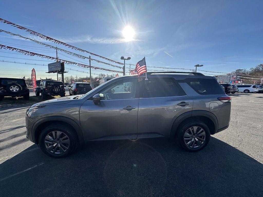 used 2025 Nissan Pathfinder car, priced at $27,495
