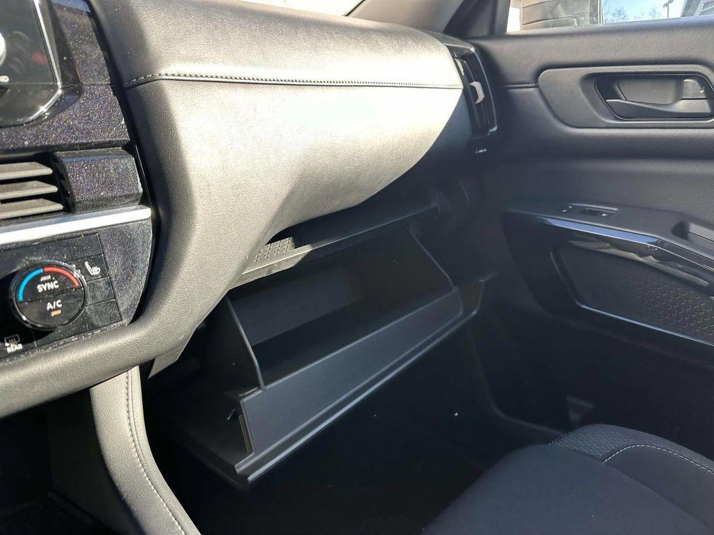 used 2025 Nissan Pathfinder car, priced at $27,495