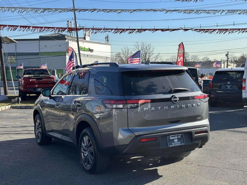 used 2025 Nissan Pathfinder car, priced at $27,495