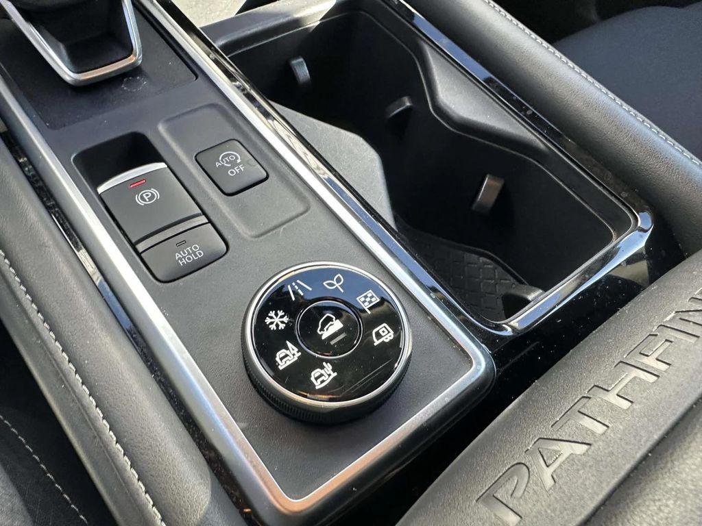 used 2025 Nissan Pathfinder car, priced at $27,495