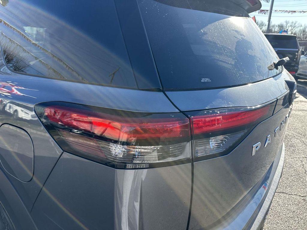 used 2025 Nissan Pathfinder car, priced at $27,495