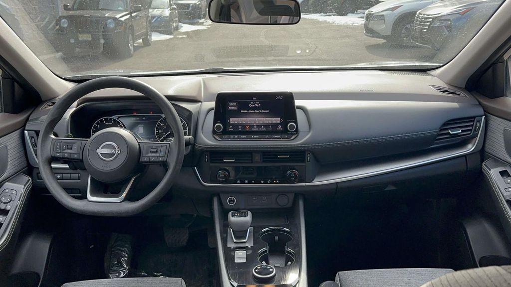 used 2023 Nissan Rogue car, priced at $21,490