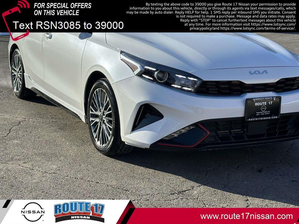 used 2023 Kia Forte car, priced at $16,995