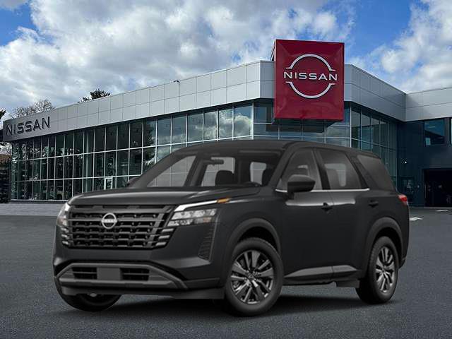 new 2026 Nissan Pathfinder car, priced at $38,896