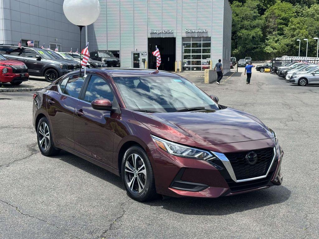 used 2023 Nissan Sentra car, priced at $16,994