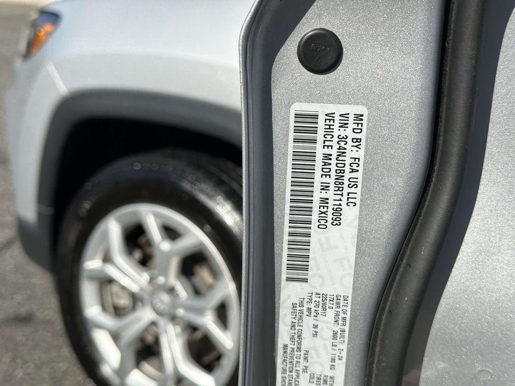 used 2024 Jeep Compass car, priced at $17,690