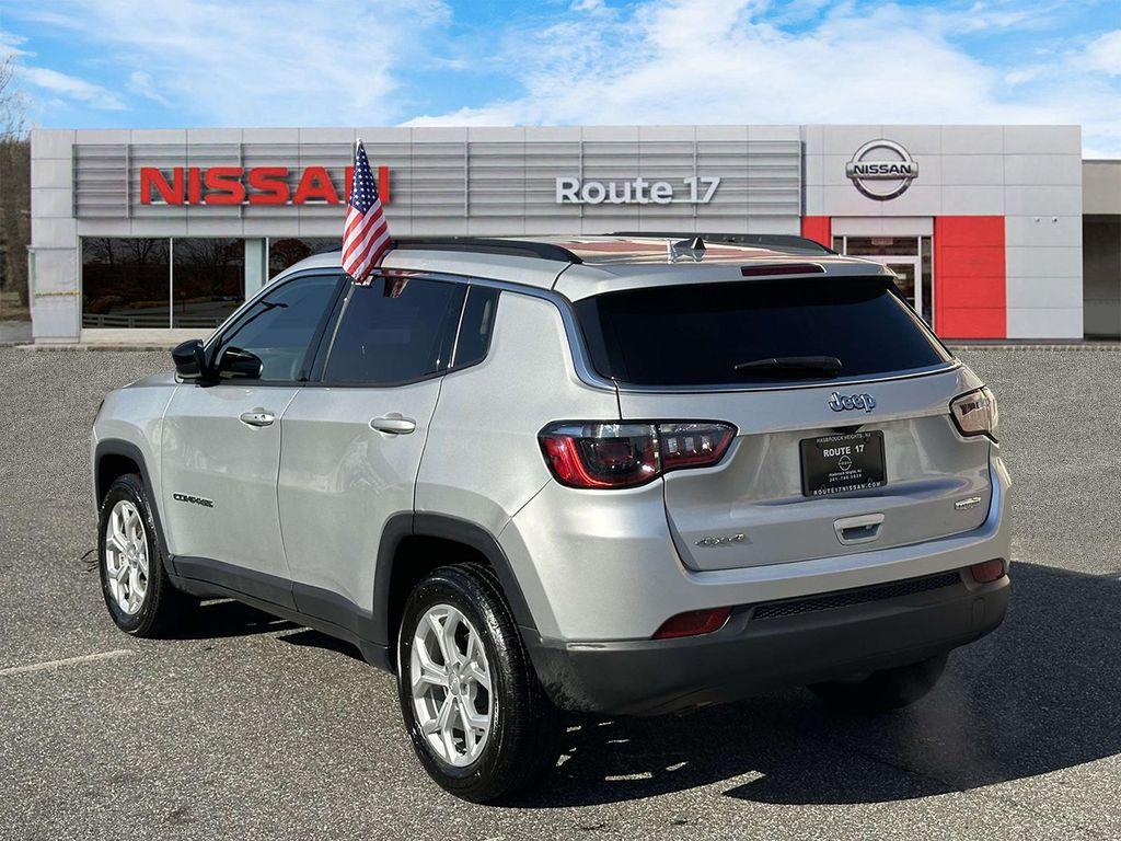 used 2024 Jeep Compass car, priced at $17,690