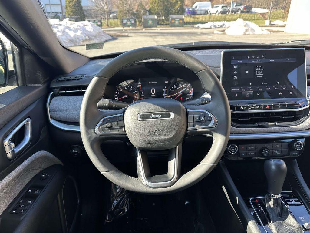 used 2024 Jeep Compass car, priced at $17,690