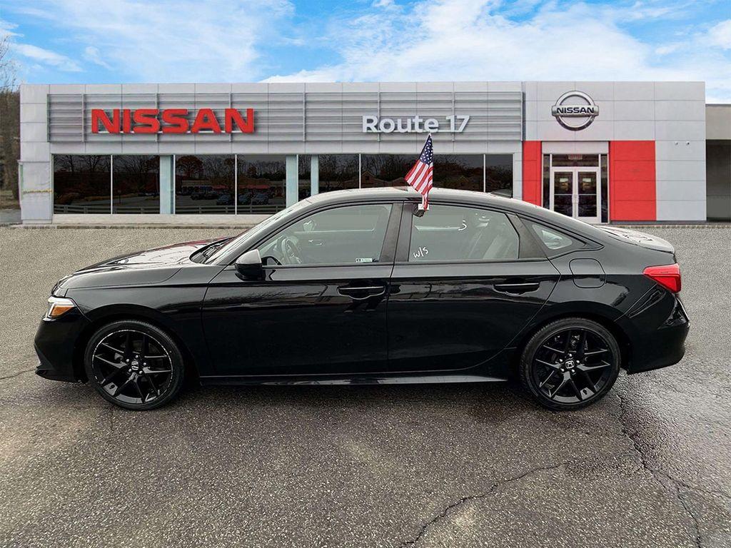 used 2023 Honda Civic car, priced at $20,490