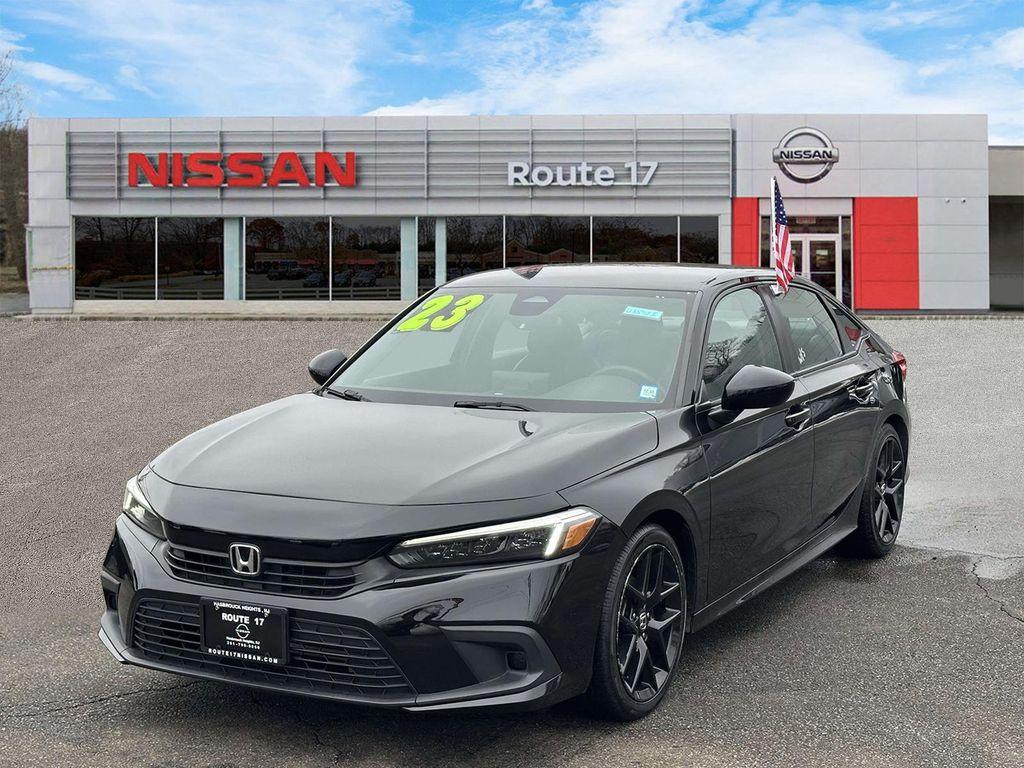 used 2023 Honda Civic car, priced at $20,490