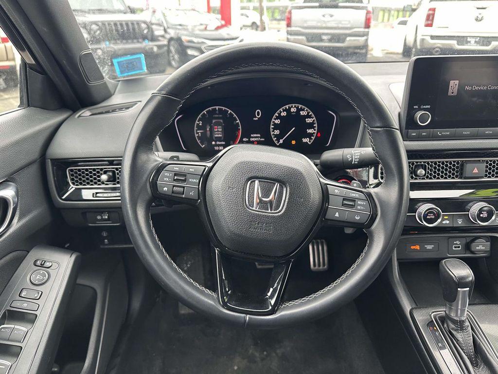used 2023 Honda Civic car, priced at $20,490