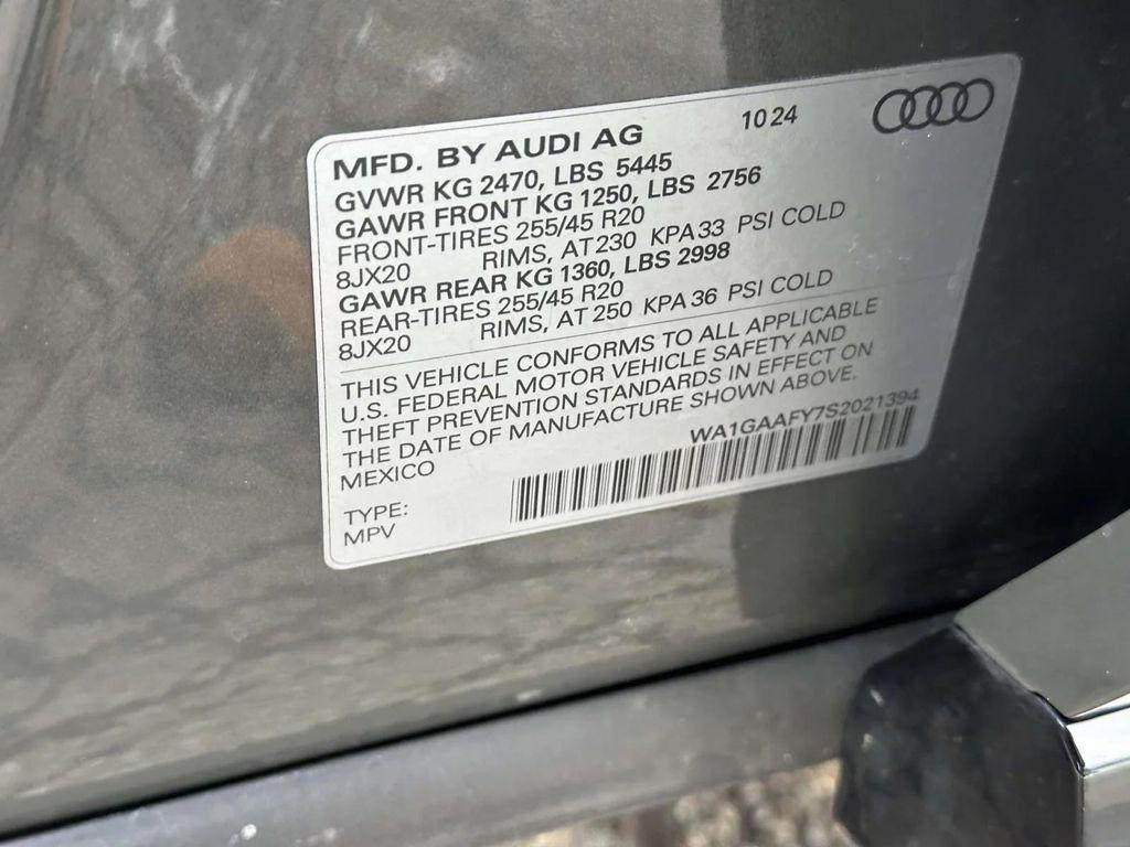 used 2025 Audi Q5 car, priced at $32,995