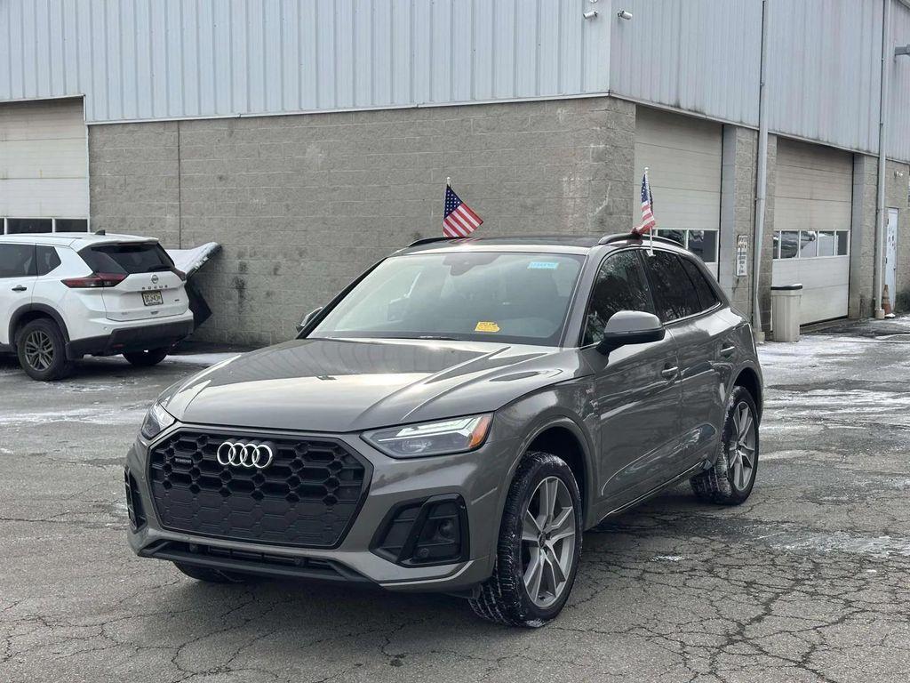 used 2025 Audi Q5 car, priced at $32,995