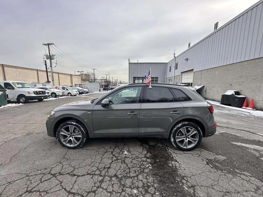 used 2025 Audi Q5 car, priced at $32,995