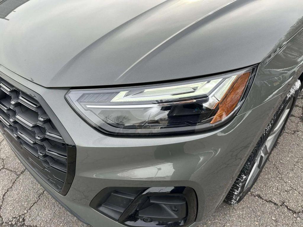 used 2025 Audi Q5 car, priced at $32,995