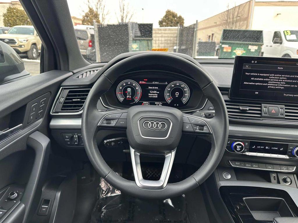 used 2025 Audi Q5 car, priced at $32,995