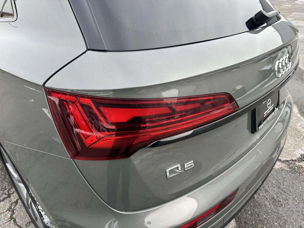 used 2025 Audi Q5 car, priced at $32,995