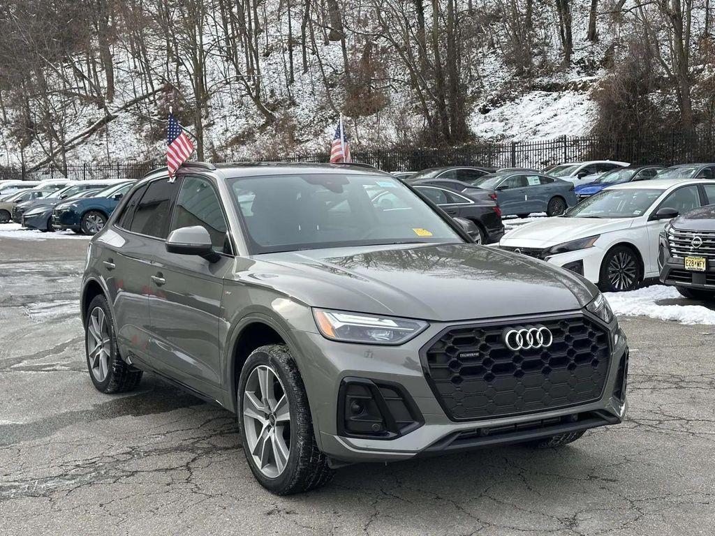 used 2025 Audi Q5 car, priced at $32,995