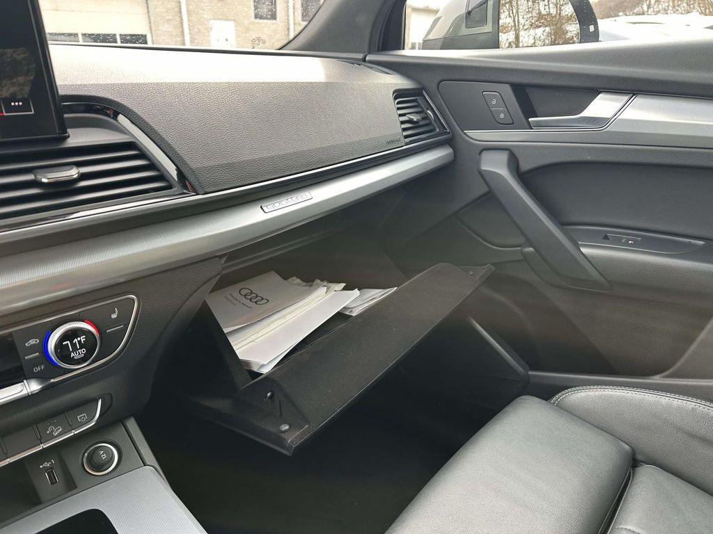 used 2025 Audi Q5 car, priced at $32,995