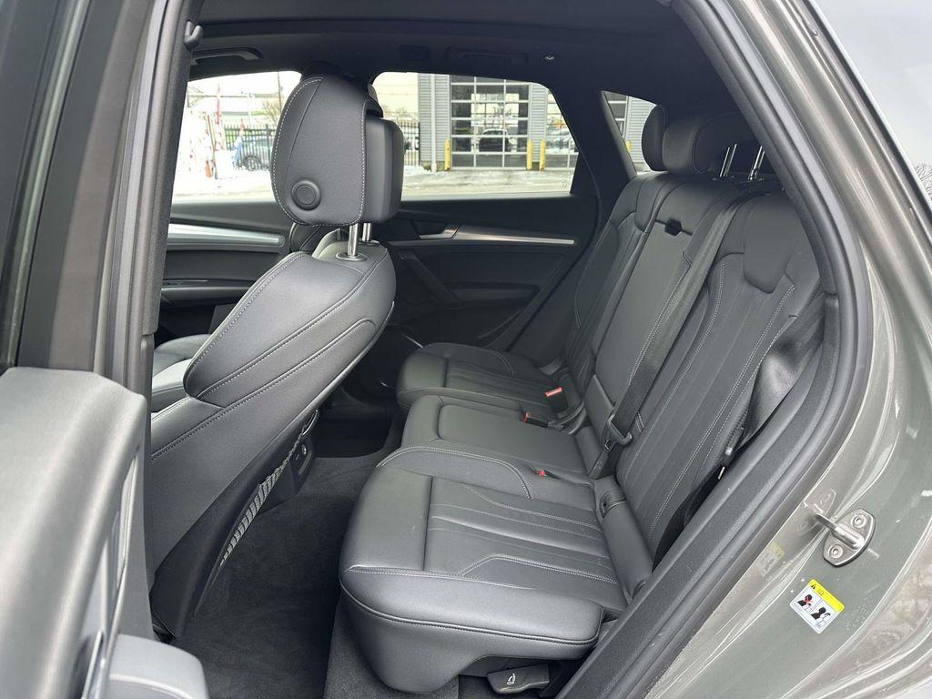 used 2025 Audi Q5 car, priced at $31,990
