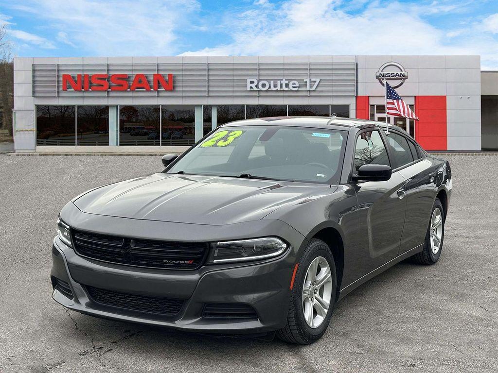 used 2023 Dodge Charger car, priced at $17,790