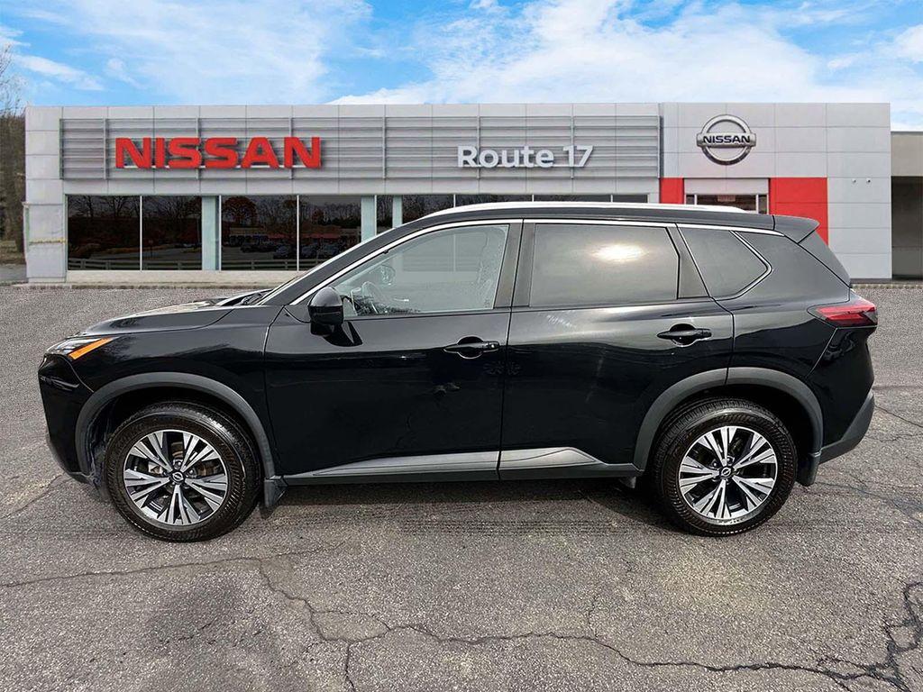 used 2023 Nissan Rogue car, priced at $19,390