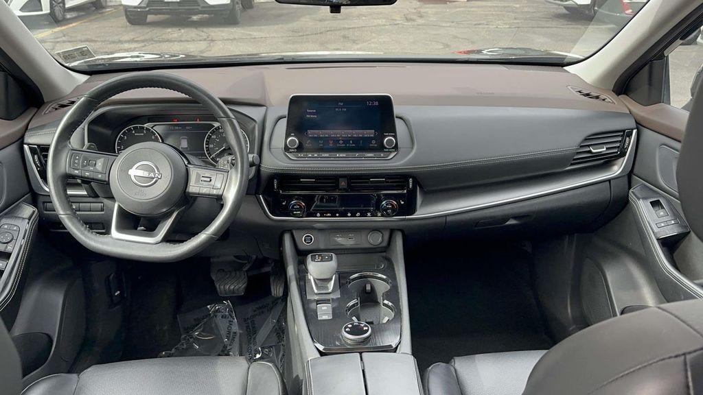 used 2023 Nissan Rogue car, priced at $19,390