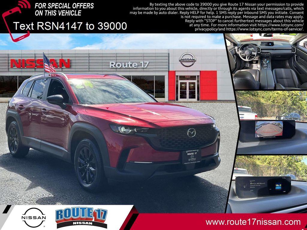 used 2024 Mazda CX-50 car, priced at $19,995