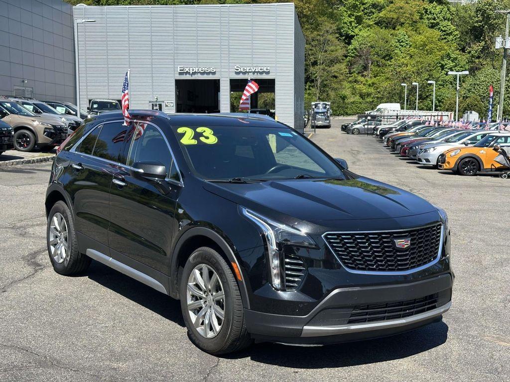 used 2023 Cadillac XT4 car, priced at $19,989