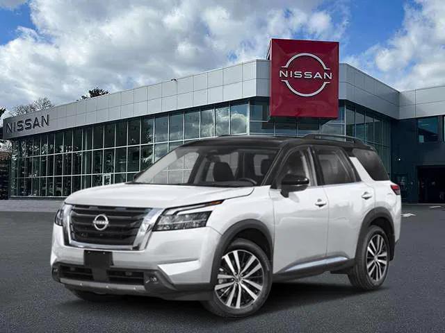 new 2025 Nissan Pathfinder car, priced at $50,044