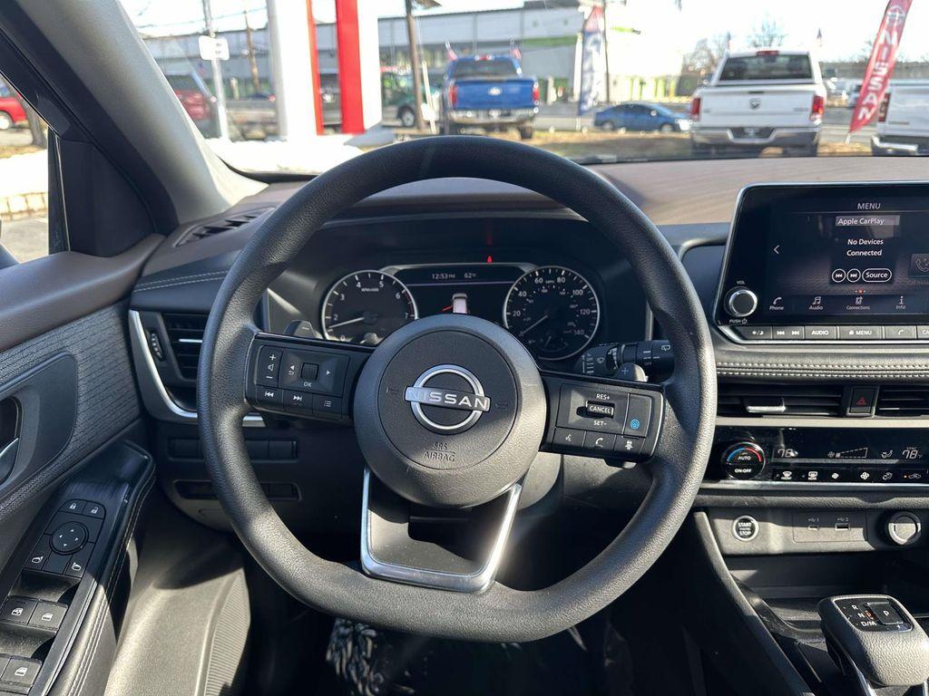 used 2023 Nissan Rogue car, priced at $15,995