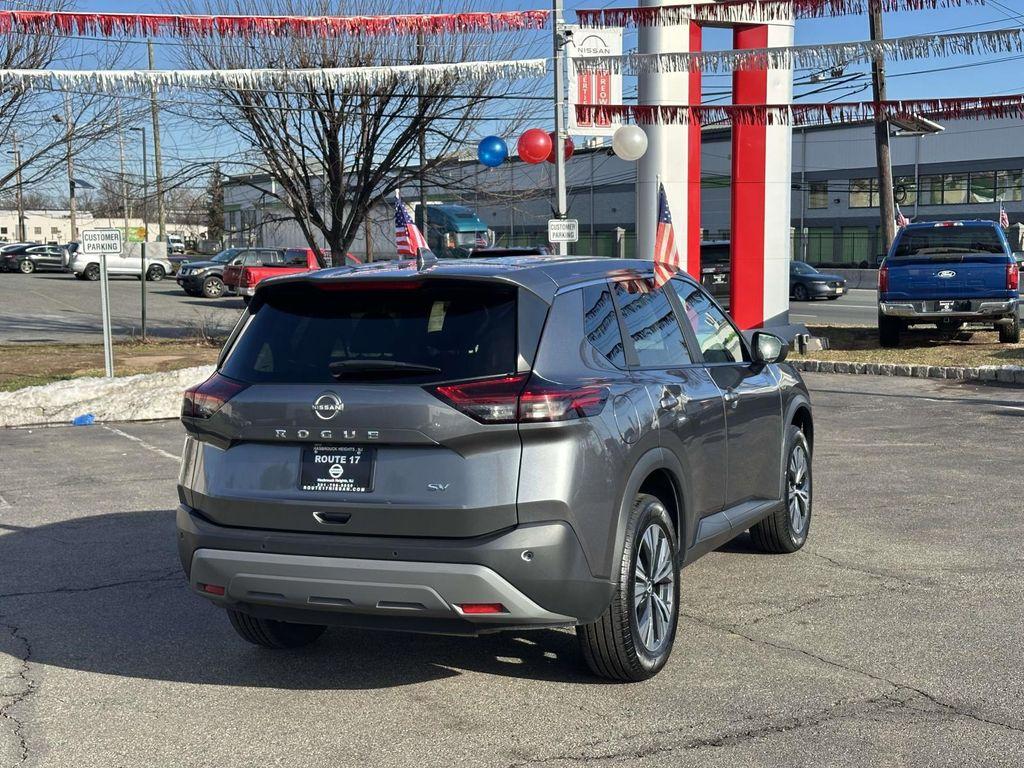 used 2023 Nissan Rogue car, priced at $15,995