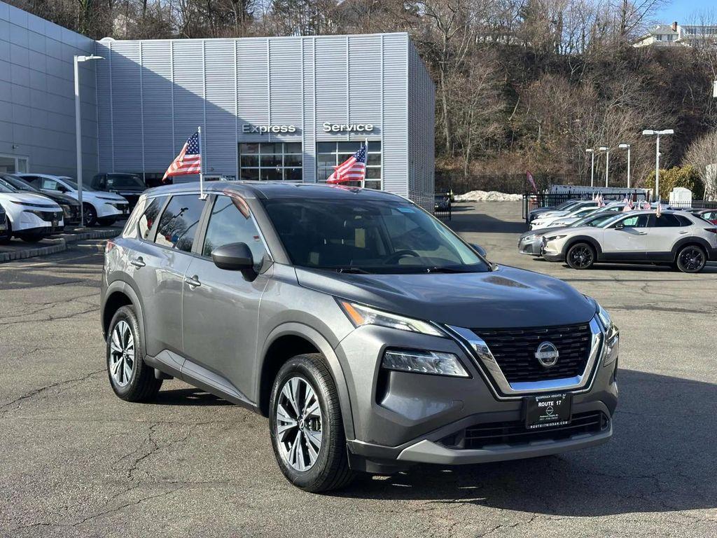 used 2023 Nissan Rogue car, priced at $15,995
