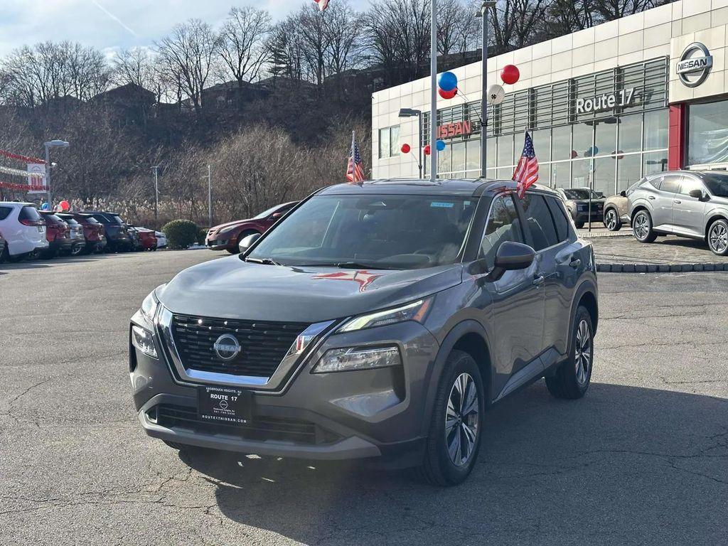 used 2023 Nissan Rogue car, priced at $15,995