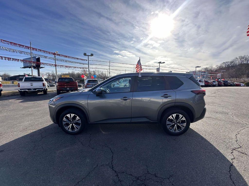 used 2023 Nissan Rogue car, priced at $15,995