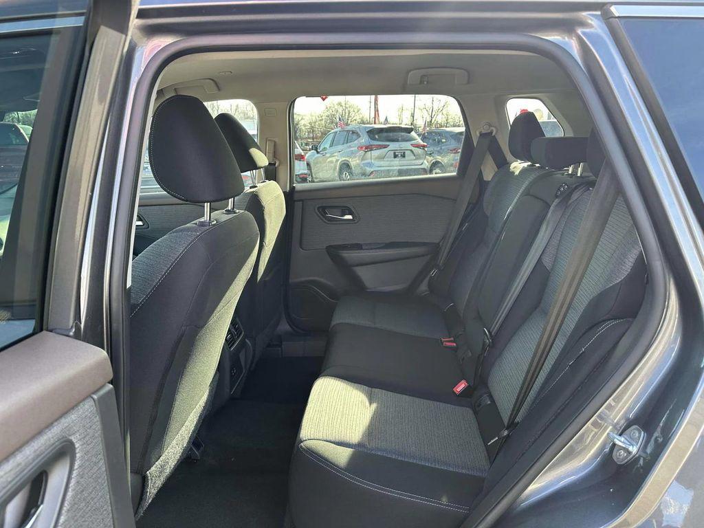 used 2023 Nissan Rogue car, priced at $15,995