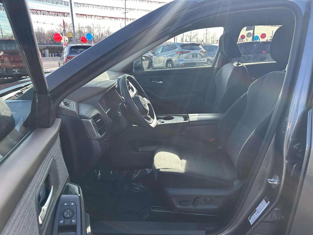 used 2023 Nissan Rogue car, priced at $15,995