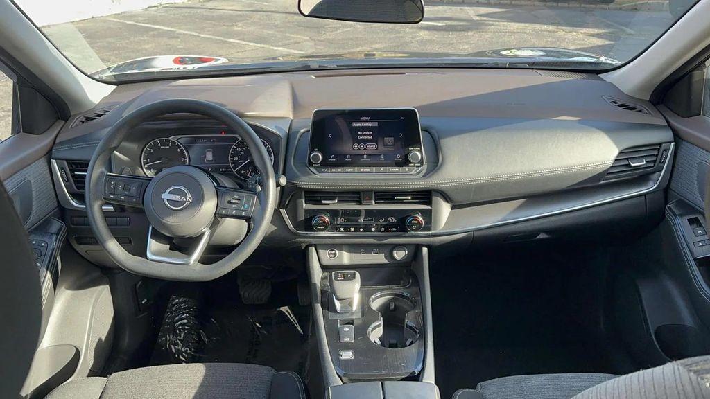 used 2023 Nissan Rogue car, priced at $15,995