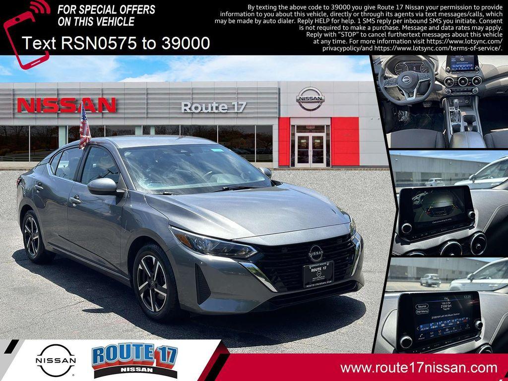 used 2024 Nissan Sentra car, priced at $16,494