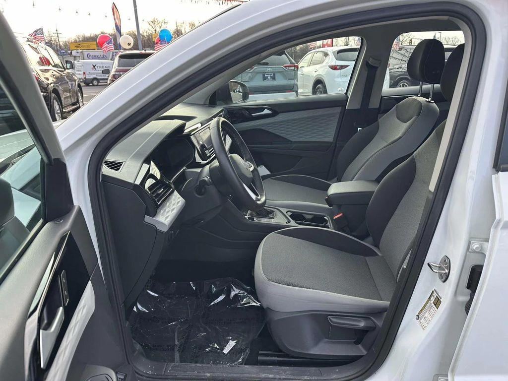 used 2023 Volkswagen Taos car, priced at $14,795