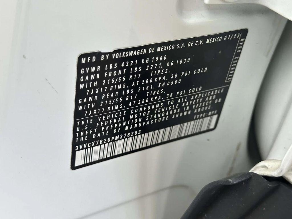 used 2023 Volkswagen Taos car, priced at $14,795