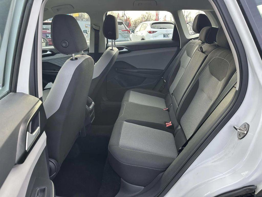 used 2023 Volkswagen Taos car, priced at $14,795